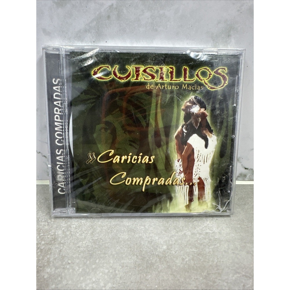 Cuisillos Caricias Compradas CD 2010 Latin Pop Rock Musart MSA 0609991430928